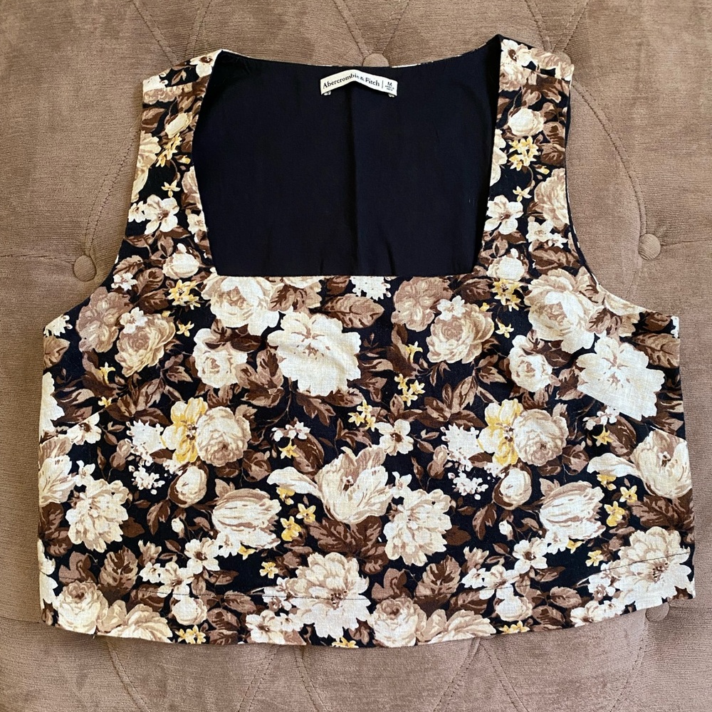 Abercrombie & Fitch Floral Top